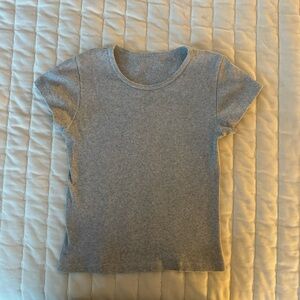 Brandy Melville Grey Tee